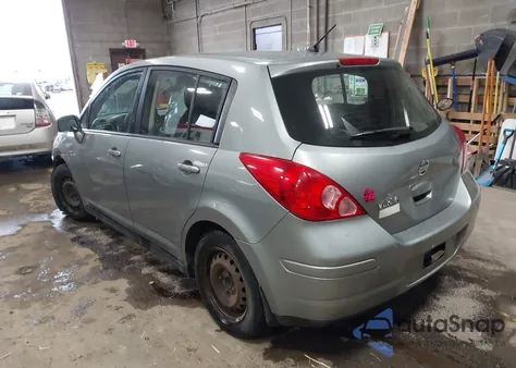 2008 Nissan Versa 1.8S из США, поврежденный, VIN 3N1BC13E68L371744